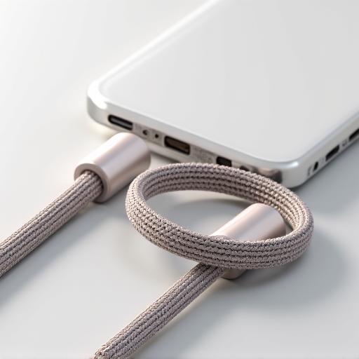 Cables de carga trenzados y resistentes
